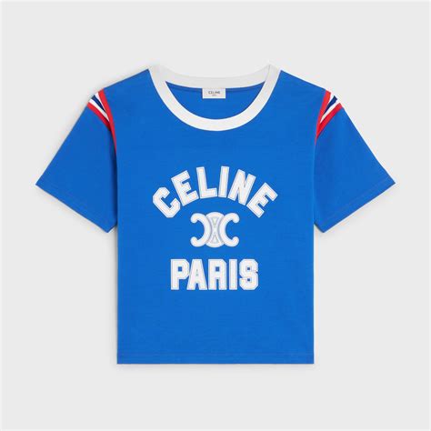 royal blue celine t shirt|Celine Clothing Brand .